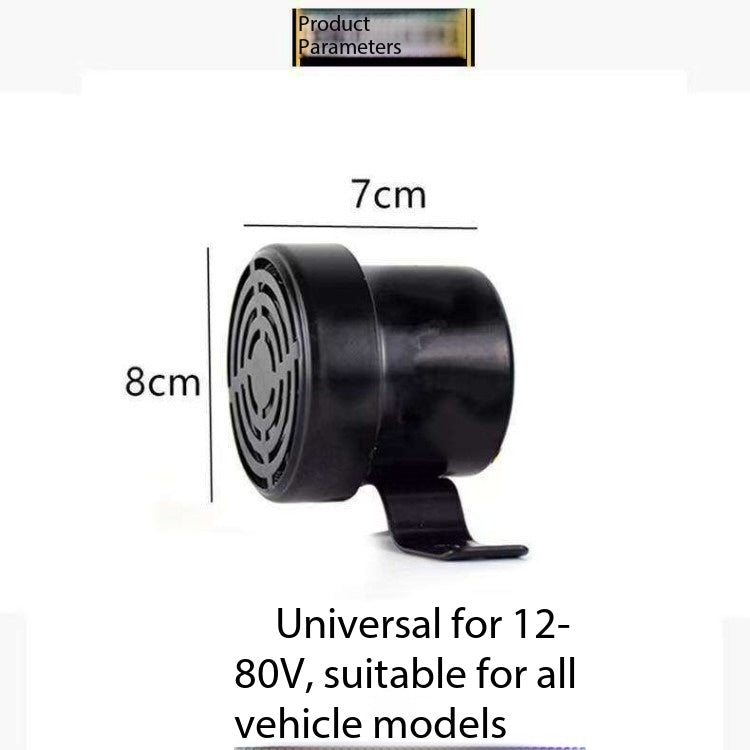 Dog Bark Sound Horn 12V-80V Universal Simulation Animal Sound Speaker For Motorcycle EV Truck