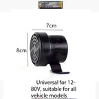 Dog Bark Sound Horn 12V-80V Universal Simulation Animal Sound Speaker For Motorcycle EV Truck