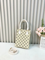 Classic Monogram Sheet Music Tote Bag Mini Tote Bag Women's Hand Bag Mini Tote Bag Messenger Bag