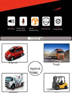 Dog Bark Sound Horn 12V-80V Universal Simulation Animal Sound Speaker For Motorcycle EV Truck