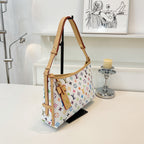 2026 New Temperament Presbyopia Retro Armpit Bag Large Capacity Shoulder Messenger Bag Premium Texture Commuter Bag