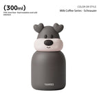 YANIS3 Natasha thermos cup funny 316 stainless steel cartoon cute fun men's and women's portable pocket cup wholesale