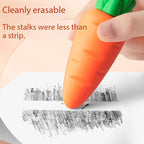 Student Creative Stationery Big Mac Fruit Eraser Kindergarten Cute Mango Strawberry Carrot Clean Eraser