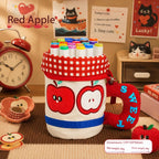 New cute cylinder foldable pencil case creative stationery student high value large capacity cute pencil case pen holder