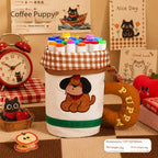New cute cylinder foldable pencil case creative stationery student high value large capacity cute pencil case pen holder
