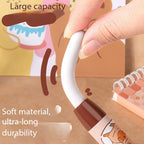 Kapibara press the eraser clean and cute eraser kindergarten class reward small gift elementary school student prize