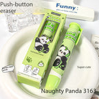 Kapibara press the eraser clean and cute eraser kindergarten class reward small gift elementary school student prize