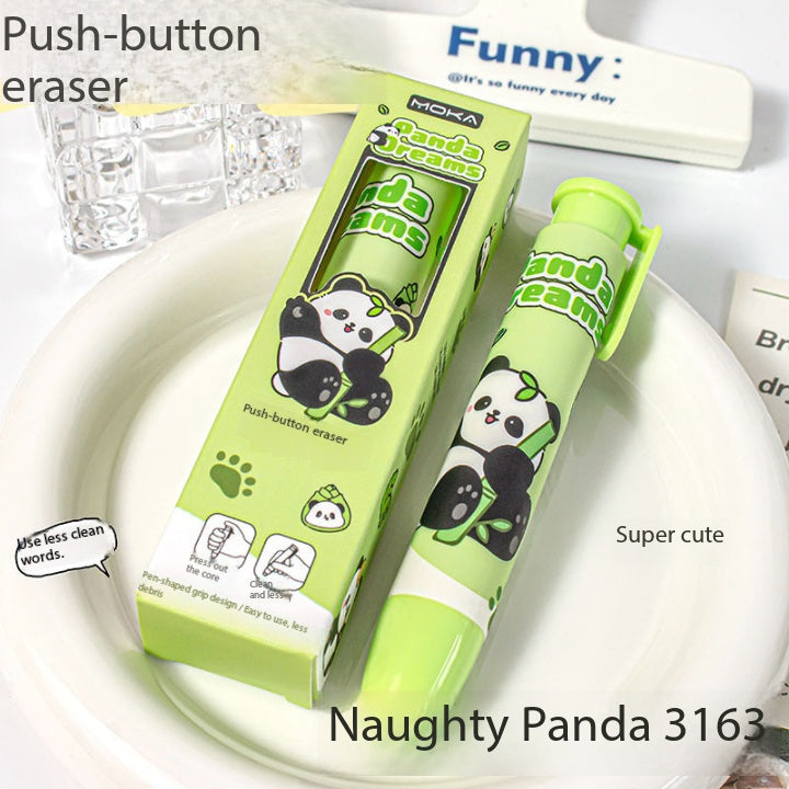Kapibara press the eraser clean and cute eraser kindergarten class reward small gift elementary school student prize