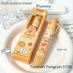 Kapibara press the eraser clean and cute eraser kindergarten class reward small gift elementary school student prize