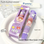 Kapibara press the eraser clean and cute eraser kindergarten class reward small gift elementary school student prize