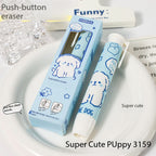 Kapibara press the eraser clean and cute eraser kindergarten class reward small gift elementary school student prize