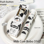Kapibara press the eraser clean and cute eraser kindergarten class reward small gift elementary school student prize