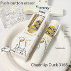 Kapibara press the eraser clean and cute eraser kindergarten class reward small gift elementary school student prize