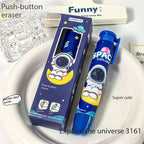 Kapibara press the eraser clean and cute eraser kindergarten class reward small gift elementary school student prize