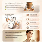 Bluetooth headset 2026 new high value, high sound quality, noise reduction and leak-proof super long battery life ear clip retro bag for women