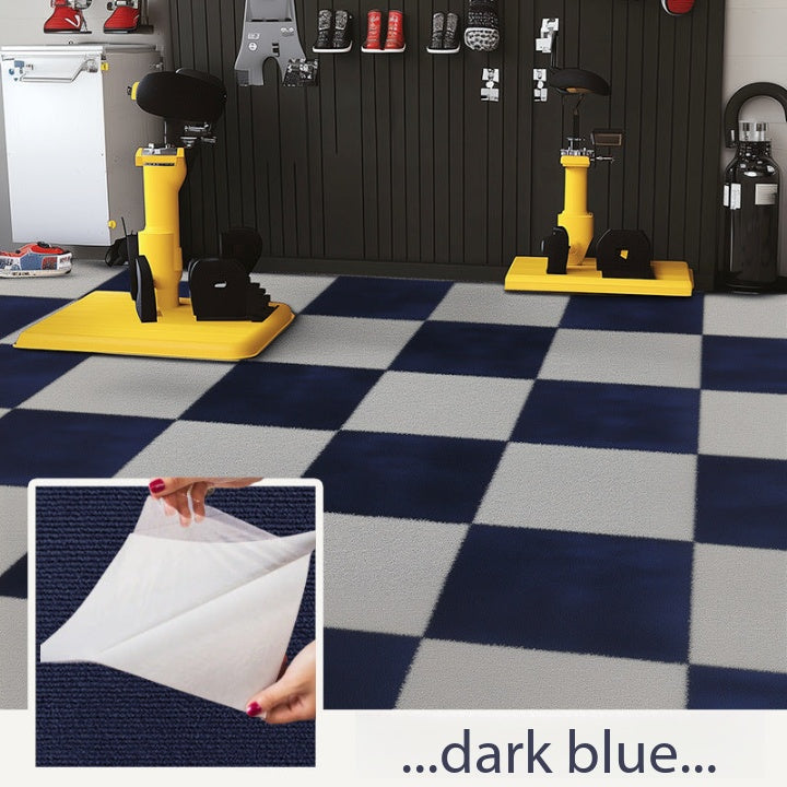 Washed glue-free self-adhesive carpet electrostatic adsorption bedroom household commercial non-marking splicing square children's pet floor mat