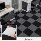 Washed glue-free self-adhesive carpet electrostatic adsorption bedroom household commercial non-marking splicing square children's pet floor mat