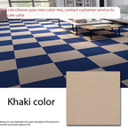 Washed glue-free self-adhesive carpet electrostatic adsorption bedroom household commercial non-marking splicing square children's pet floor mat