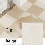 Washed glue-free self-adhesive carpet electrostatic adsorption bedroom household commercial non-marking splicing square children's pet floor mat