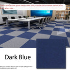 Washed glue-free self-adhesive carpet electrostatic adsorption bedroom household commercial non-marking splicing square children's pet floor mat