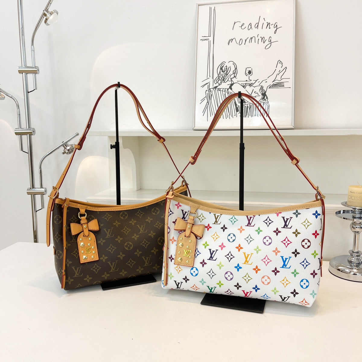 2026 New Temperament Presbyopia Retro Armpit Bag Large Capacity Shoulder Messenger Bag Premium Texture Commuter Bag Main image