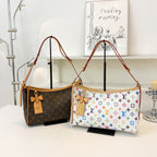2026 New Temperament Presbyopia Retro Armpit Bag Large Capacity Shoulder Messenger Bag Premium Texture Commuter Bag
