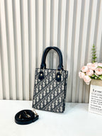Classic Monogram Sheet Music Tote Bag Mini Tote Bag Women's Hand Bag Mini Tote Bag Messenger Bag