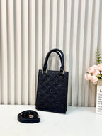 Classic Monogram Sheet Music Tote Bag Mini Tote Bag Women's Hand Bag Mini Tote Bag Messenger Bag