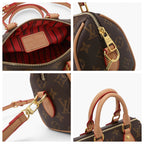 Classic Old Flower Boston Pillow Bag 2026 New Fashion Printed Versatile Portable Oblique Span Shoulder Bag