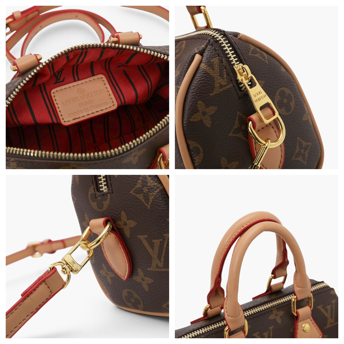 Classic Old Flower Boston Pillow Bag 2026 New Fashion Printed Versatile Portable Oblique Span Shoulder Bag
