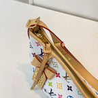 2026 New Temperament Presbyopia Retro Armpit Bag Large Capacity Shoulder Messenger Bag Premium Texture Commuter Bag