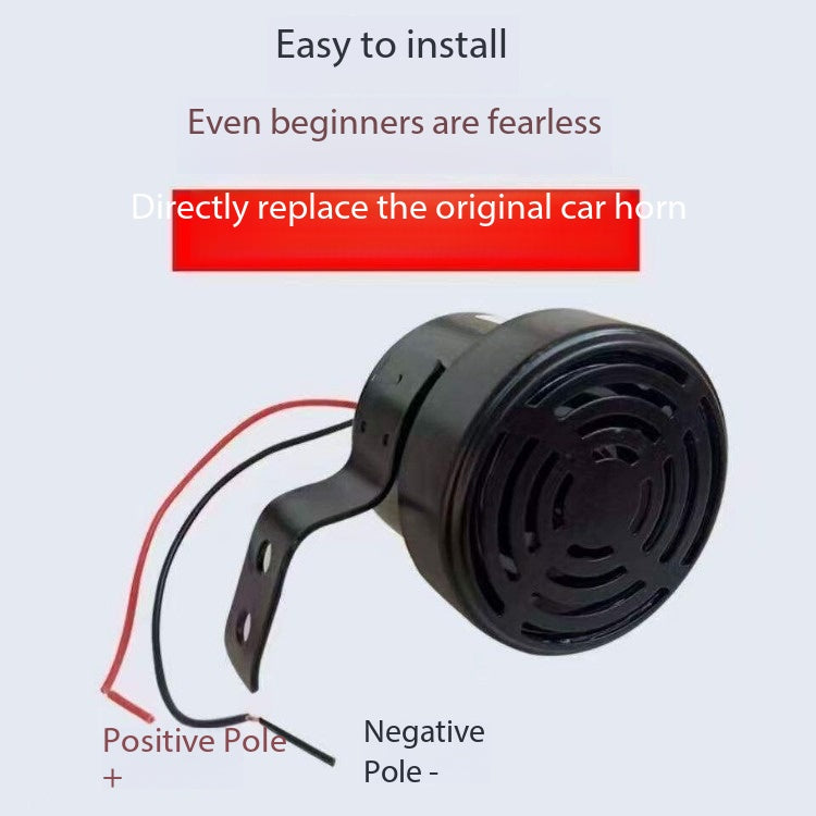 Dog Bark Sound Horn 12V-80V Universal Simulation Animal Sound Speaker For Motorcycle EV Truck