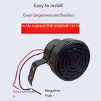 Dog Bark Sound Horn 12V-80V Universal Simulation Animal Sound Speaker For Motorcycle EV Truck