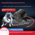 Dog Bark Sound Horn 12V-80V Universal Simulation Animal Sound Speaker For Motorcycle EV Truck