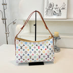 2026 New Temperament Presbyopia Retro Armpit Bag Large Capacity Shoulder Messenger Bag Premium Texture Commuter Bag