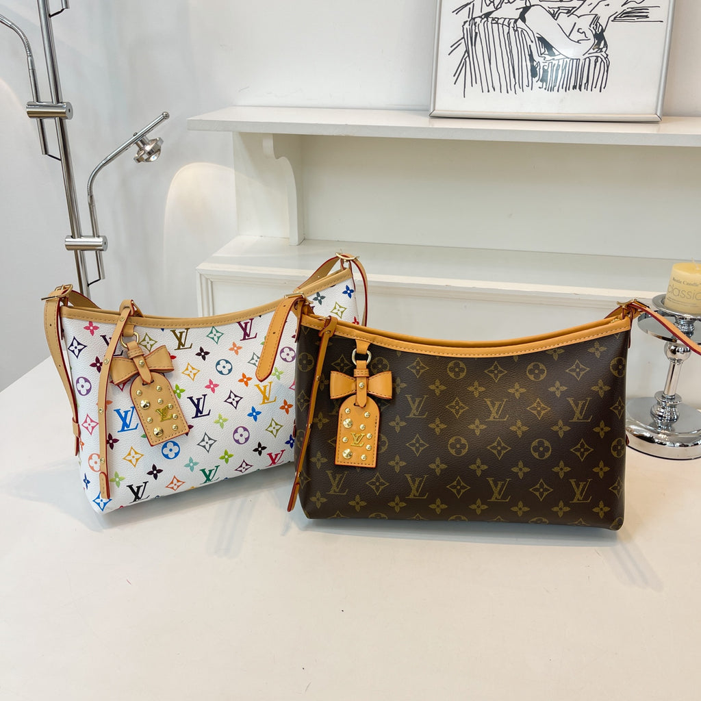 2026 New Temperament Presbyopia Retro Armpit Bag Large Capacity Shoulder Messenger Bag Premium Texture Commuter Bag