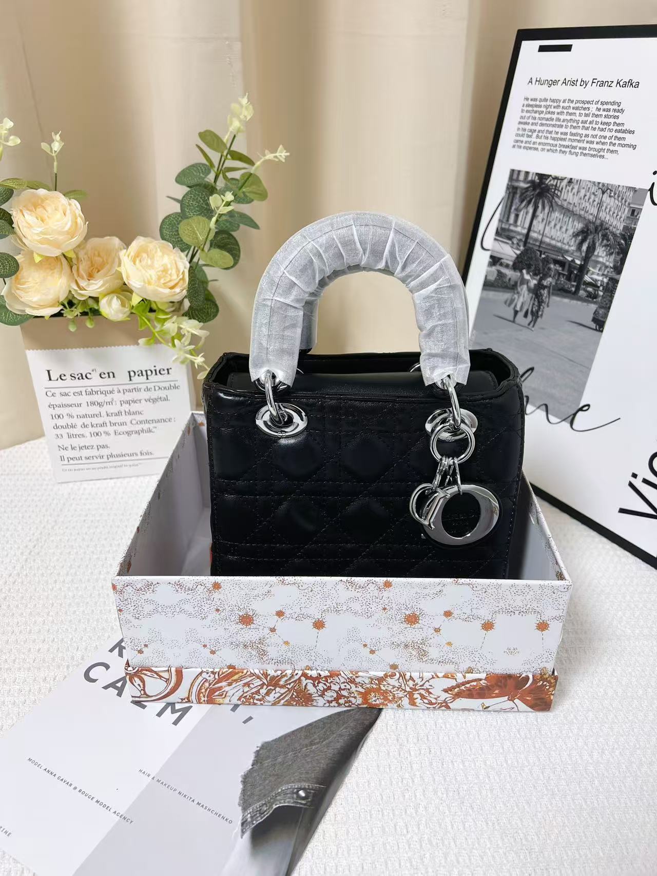 Premium Light Luxury Princess Diana Bag Texture Fashionable New Trend Commuter Bag Versatile Shoulder Handbag Secondary image