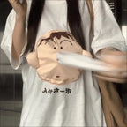 Creative 3D Pull-Out Tissue T-Shirt Short Sleeve Fun Fashion Trends Portable Tissue Paper Cute Christmas Gifts