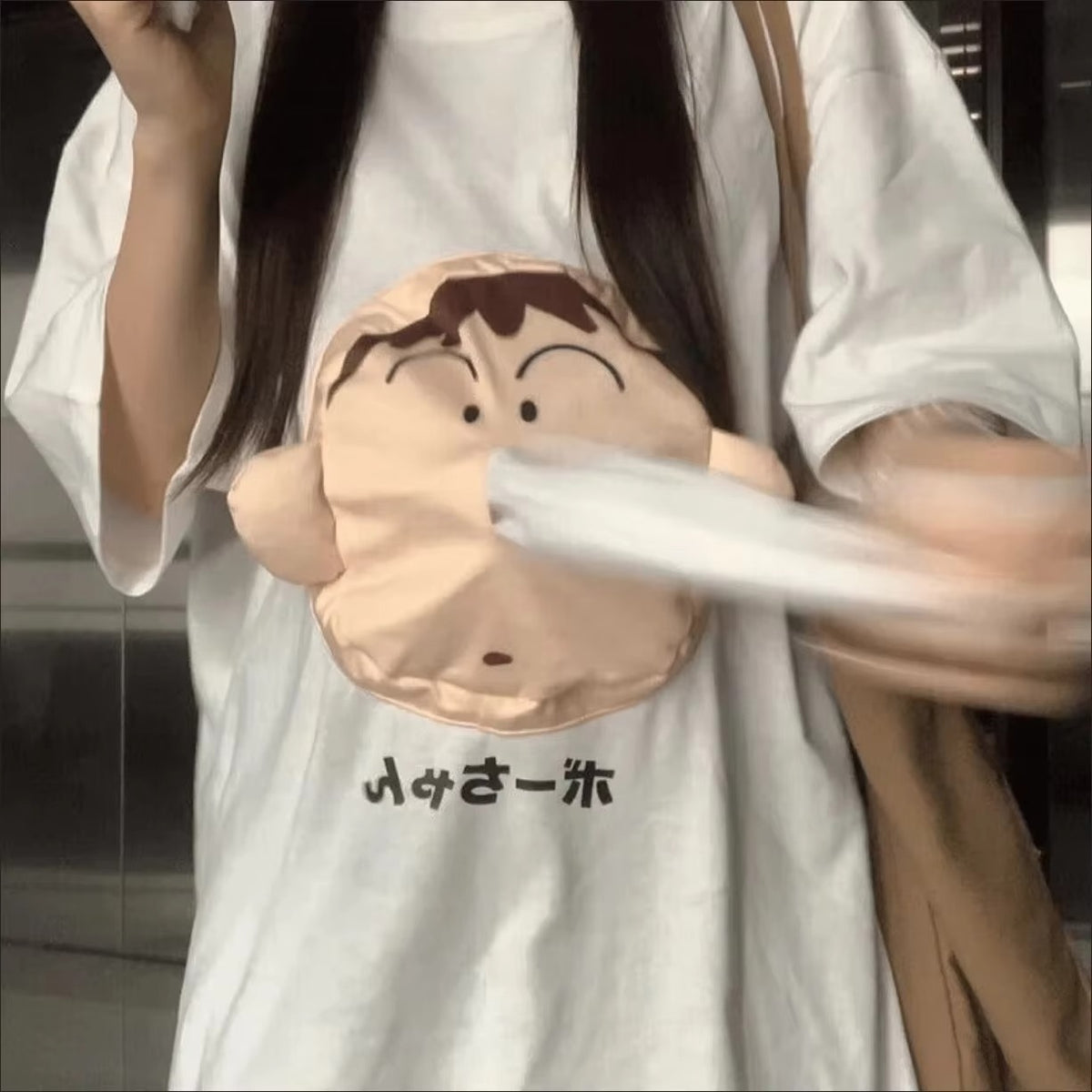 Creative 3D Pull-Out Tissue T-Shirt Short Sleeve Fun Fashion Trends Portable Tissue Paper Cute Christmas Gifts
