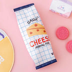 New creative simulation snack pencil case School pencil bag Multifunctional storage box Stationery bag Fun pencil bag