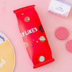 New creative simulation snack pencil case School pencil bag Multifunctional storage box Stationery bag Fun pencil bag