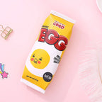 New creative simulation snack pencil case School pencil bag Multifunctional storage box Stationery bag Fun pencil bag