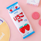 New creative simulation snack pencil case School pencil bag Multifunctional storage box Stationery bag Fun pencil bag