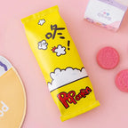 New creative simulation snack pencil case School pencil bag Multifunctional storage box Stationery bag Fun pencil bag