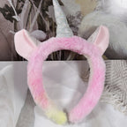 New cartoon hair band, special for face washing, Internet celebrity female tide mask, wide-sided simple hair band, pressure headband, headband.