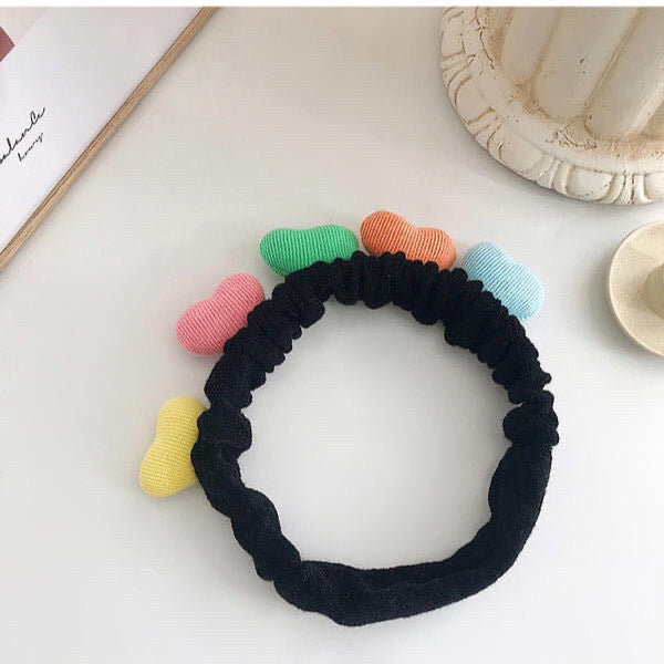 New cartoon hair band, special for face washing, Internet celebrity female tide mask, wide-sided simple hair band, pressure headband, headband.