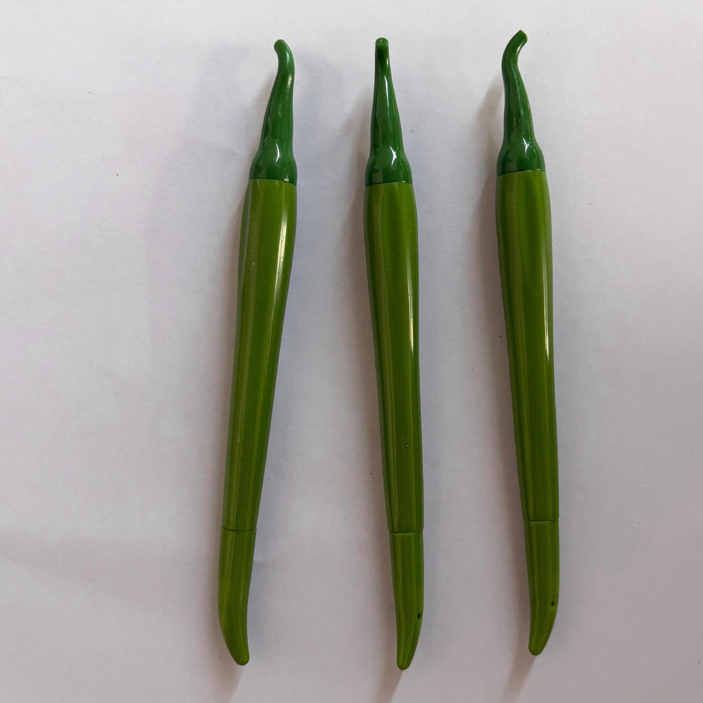 Chili neutral pen creative simulation cute cartoon learning stationery modeling office supply needle water-based signature pen