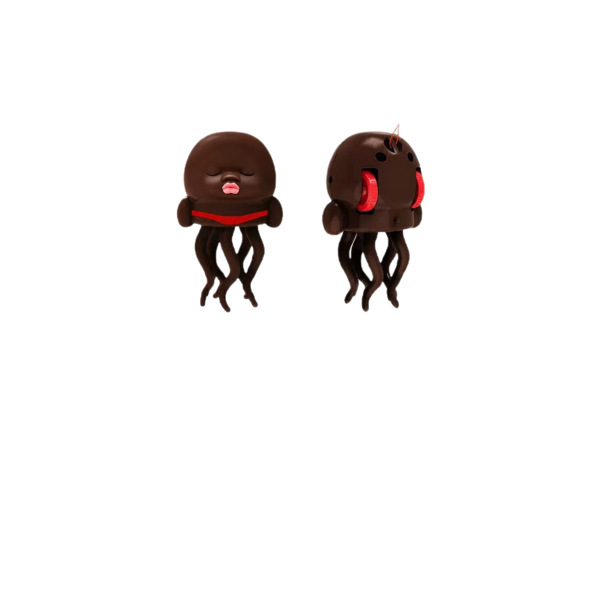 Creative trendy black doll clockwork toy dancing octopus bald squid toy novel dance to satisfy children