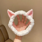 New cartoon hair band, special for face washing, Internet celebrity female tide mask, wide-sided simple hair band, pressure headband, headband.