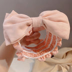 New cartoon hair band, special for face washing, Internet celebrity female tide mask, wide-sided simple hair band, pressure headband, headband.